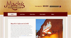 Desktop Screenshot of machissaloon.com