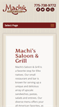 Mobile Screenshot of machissaloon.com