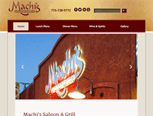 Tablet Screenshot of machissaloon.com